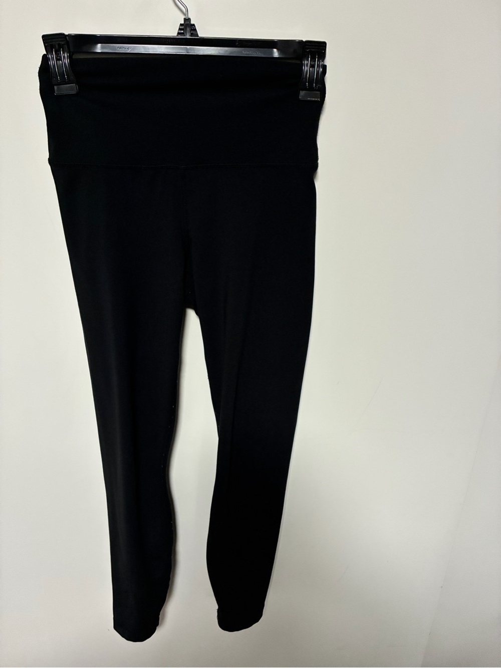 Yogalicious Black High-Waist Leggings